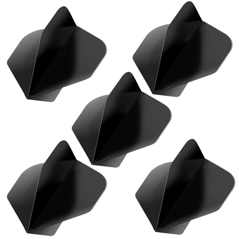 HRLORK 15 Packs Dart Flights Standard Thick Flight Extra Multiple