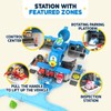Robocar Poli Toys Exclusive, Transforming Headquarter Station Playset, Rescue Center