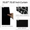 Black Bathroom Accessories Set, 9-Piece Bathroom Accessory Sets Complete with