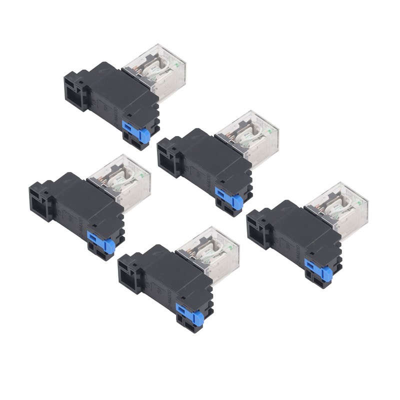 5PCS Coil Power Relay JQX 13F 24V General Purpose Electromagnetic