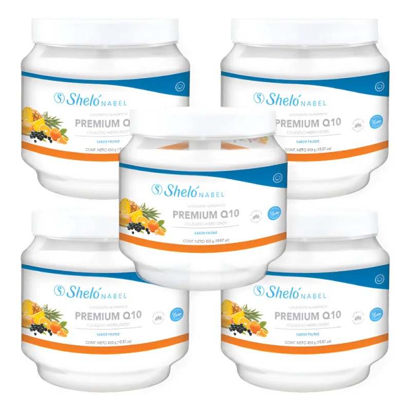 5 Premium Q10 Colageno Hidrolizado / Mejora Aspecto De Piel