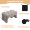 Bloomoja Inflatable Reading Pillow, Laptop Lap Desk with Inflatable Bag,