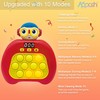 APPASH Fast Push Pop It Game Crisp Click Light UP