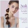 OLESILK Set of 3 100% Silk Hair Bobbles Small Scrunchies