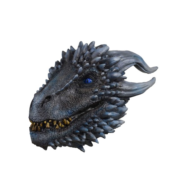 Game of Thrones White Walker Dragon Mask Standard