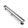 BARONAGE Linear Shower Drain 36 Inch, Rectangle Shower Floor Drain