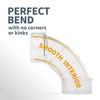 POWERTEC 70336V 2-1/2" OD 90 Degree Elbow - ABS Plastic