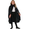 Rubie's Costume Company 34257_NS Child's 36" Cape with Collar, Black,