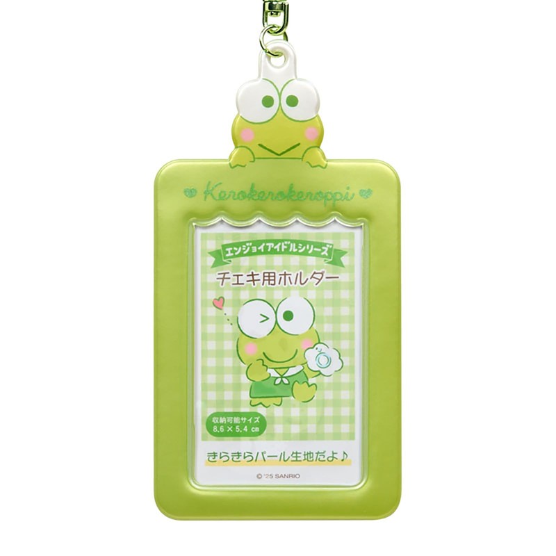 Sanrio (SANRIO) Instax Holder (Enjoy Idol) Kerokero Kerokko PVC &