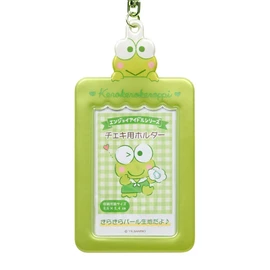 Sanrio (SANRIO) Instax Holder (Enjoy Idol) Kerokero Kerokko PVC & Steel, Storage Size: Approx. 2.1×3.4 inches (5.4×8.6 cm), Card Case 494267