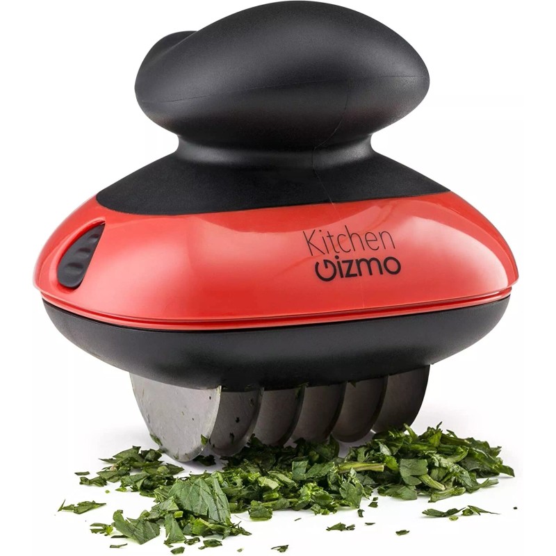 Kitchen Gizmo, Herb Roller - Smooth Chopping With Sharp Stainless