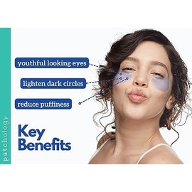 Patchology FlashPatch Restoring Night Eye Gels para ojeras, 30 unidades