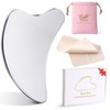 Gua Sha Face Tool, Large Guasha Stainless Steel Scraping Massage