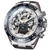 OLEVS Men's Automatic Skeleton Date Waterproof Luminous Diamond Fashion Business