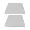 2Pcs Coffee Mat Drying Pad Super Absorbent Prevent Slip Shock
