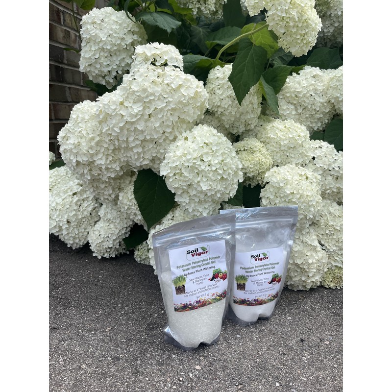 Commercial Grade Super Absorbent Polymer Potassium Based Water Crystal (5