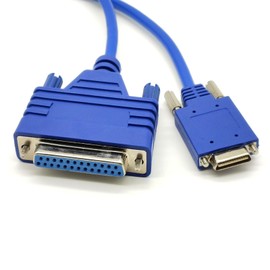 GXMRHWY Smart Serial SCSI26-Pin Male to DB25 Female Cable Cab-Ss-232Fc 3Meter