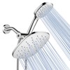 10" Rain Shower Head with Handheld Spray, Dual High Pressure
