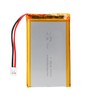 3.7V 10000mAh Lithium Polymer Rechargeable Battery with PH2.0 Plug for