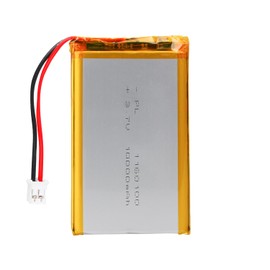 3.7V 10000mAh Lithium Polymer Rechargeable Battery with PH2.0 Plug for Raspberry Pi Battery Pack UPS and Other