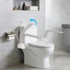 Toilet Safety Rails for Seniors,Easy Installation & Sturdy Handicap Toilet