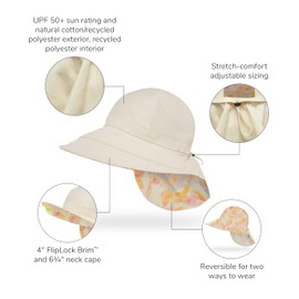 Sunday Afternoons Natural Blend Cape, Saltwater, Medium-Large