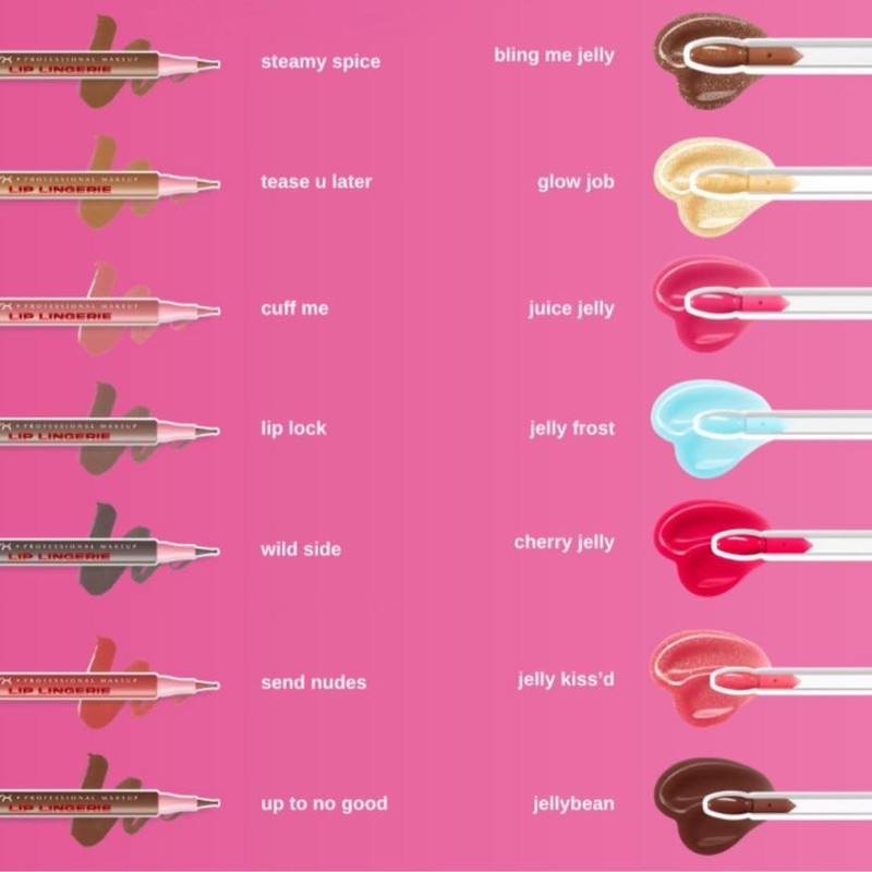 NYX Professional Makeup, Jelly Job Gloss -Tono Honey Its Jelly