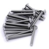 M3 (3mm x 40mm) Flanged Hex Socket Button Machine Screw