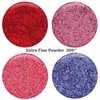 Glitties - Crimson - Cosmetic Grade Extra Fine (.006") Loose