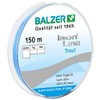 Balzer Ironline Trout 150 m Triple Braided Line for Trout,