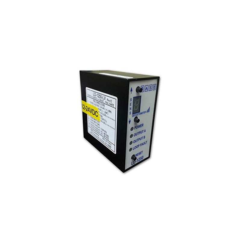 BASE LD-1250-HV Inductive Loop Vehicle Detector, BASE LD-1250-HV Safety Loop