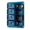 kwmobile 3 x 4 channel relay module with 5V for