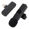 Wireless Lavalier Microphone Noise Cancelling 360° Sound 20m Range Professional