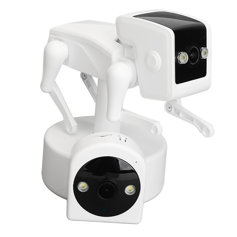 1080P Robot Dog Indoor Security Camera AI Detection 5G WIFI
