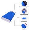 Nappo Sensory Compression Sheet for Kids and Adults-Weighted Blanket Alternative,