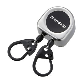 Shimano PI-411R Double Pin On Reel, Metal, Matte Black
