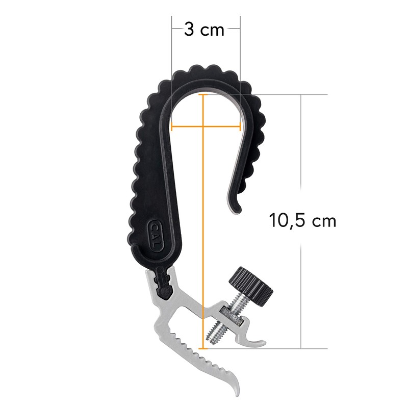 Cal Break-In Protection Crocodile for House and Door Door Lock