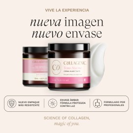 Crema facial aclarante 10 % niacinamida y colágeno 60 ml | ilumina todo tipo de piel