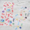 Fujinami Quail [Sticker Sheet] Summer Irotic Japanese Style Sticker/Goldfish
