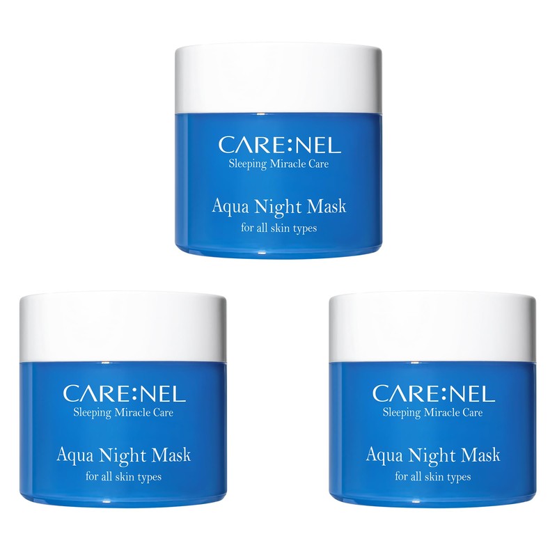 CARE:NEL Korean Cosmetics [CARENEL] Aqua Water - Máscara de dormir
