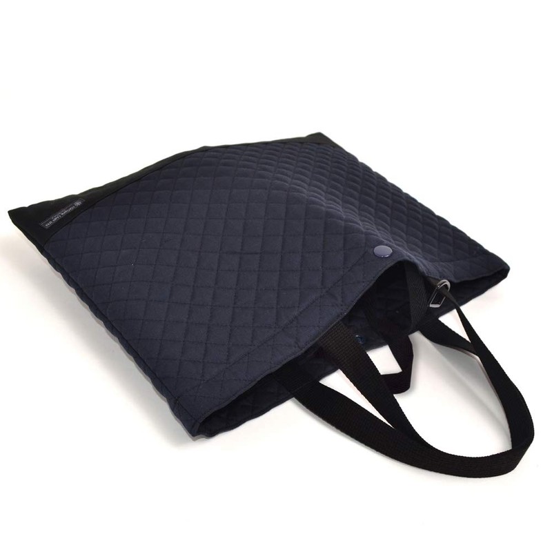 COLORFUL CANDY STYLE 入園・入学5点セット キルティング (レッスンバッグQ/シューズケースQ/体操服袋/お弁当袋/コップ袋) ディープネイビー N8131300