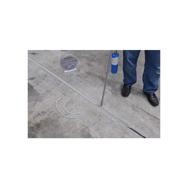 Latex-ite Pli-Stix 30 ft. Medium Gray Permanent Concrete Joint and
