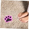 Gadpiparty 36Pcs Cat Paw Carpet Markers Reusable Spots for Classroom