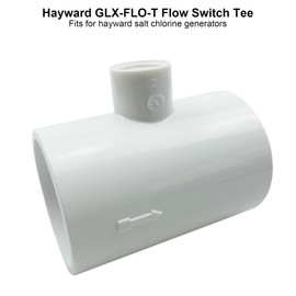 LANDSIN Flow Switch Assembly Replacement Fit for Hayward Chlorine Generators GLX-FLO-RP Pool Flow Sensor with Tee