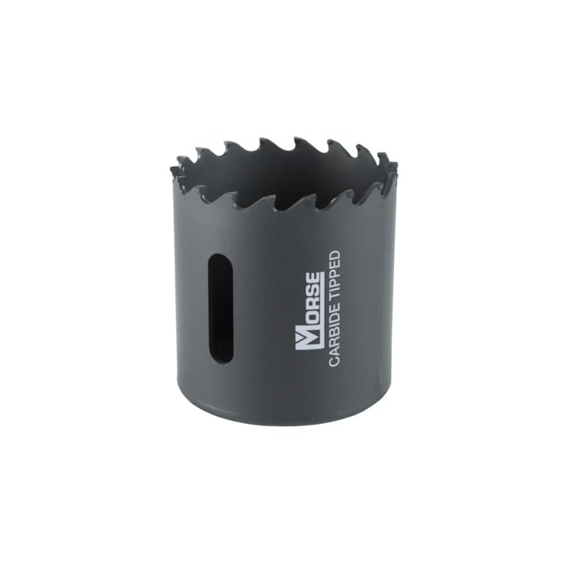 MK Morse MHST34 2-1/8" Carbide Tip Hole Saw, 1-15/16" Cutting