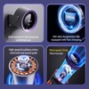 Refluxe Desk Fan, USB Rechargeable Quiet Desktop Fan with 5400mAh
