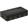Parts Express HDMI 2.0 4K 60 Hz 5-Input 1-Output HDCP