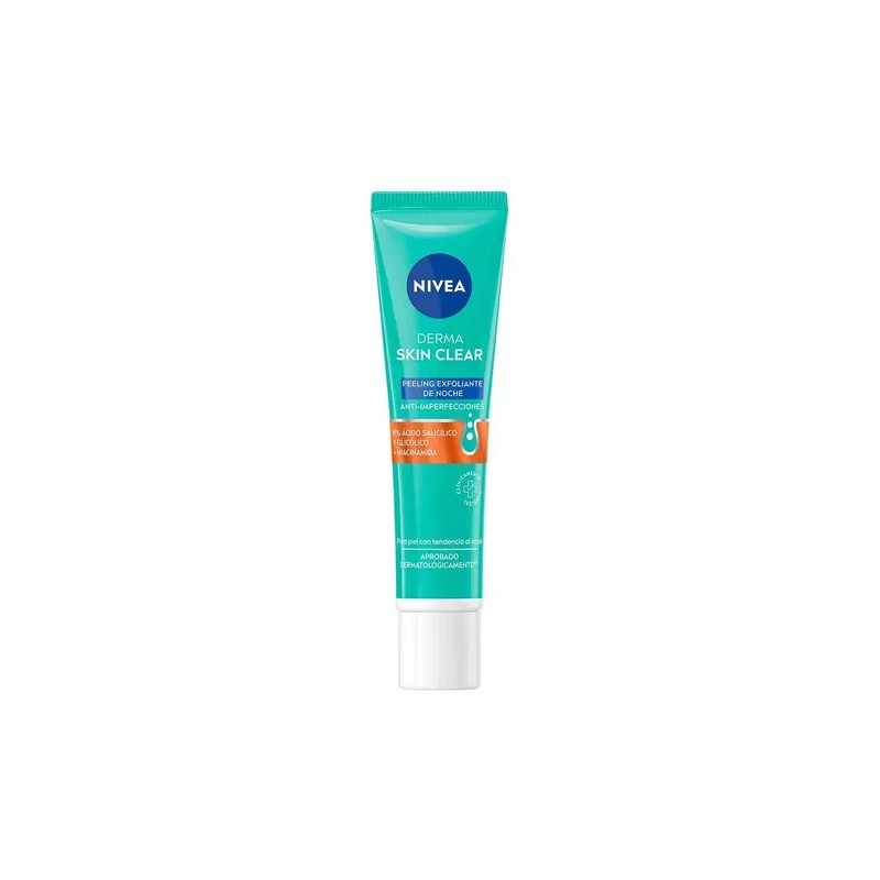 Nivea Derma Skinpeeling Exfoliante Anti-imperfecciones 40ml