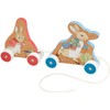 Peter Rabbit Wooden Pullalong