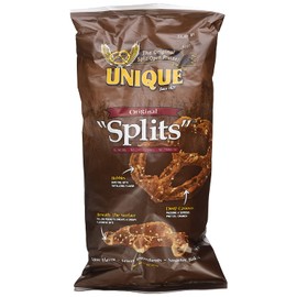 UNIQUE PRETZEL SPLITS 11OZ (PACK 3)